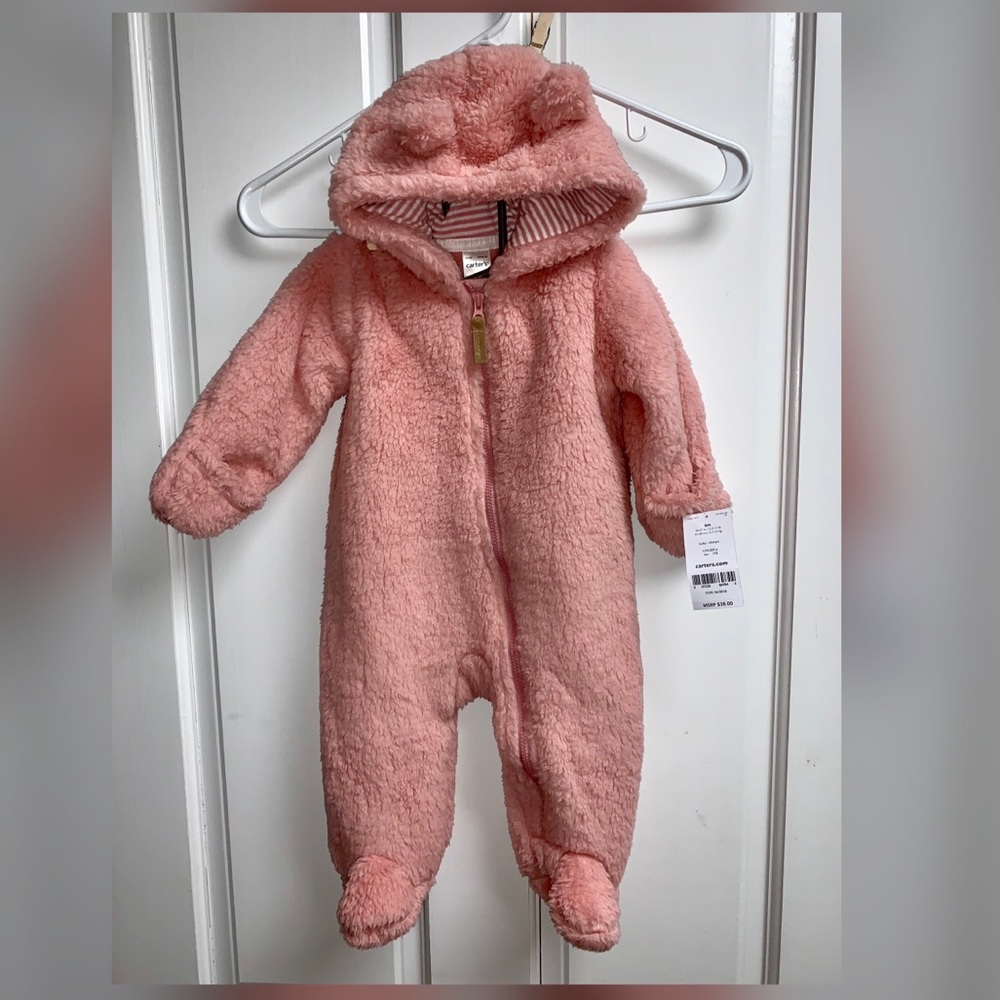 Carter’s Sherpa Hooded Bunting